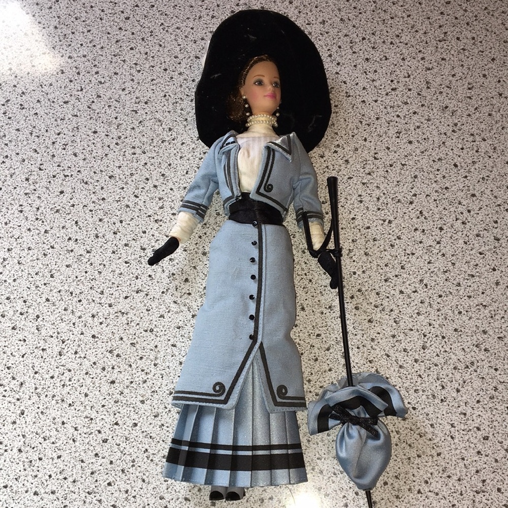Like New Barbie Doll